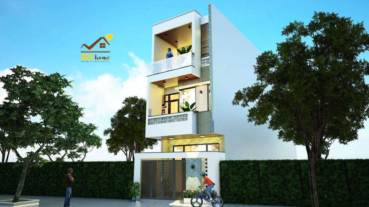 Thiết kế nhà phố cẩm lệ đà nẵng